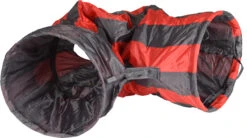 Flamingo Tunnel Pour Chat Rouge/gris 90cm Dia.25cm -Flamingo e7fb162642fb19e4452f551141e7548e6346a933d9bd93c4ec35ed0d09c1d85a