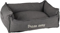 Flamingo Panier Dream Away Rectangulaire Fermeture Eclair Gris 70x50x25cm -Flamingo e8f843c3538b6d89552cf00d94b26f60cc7e2aa37f0f7a7fd095b7969fadf1aa 1