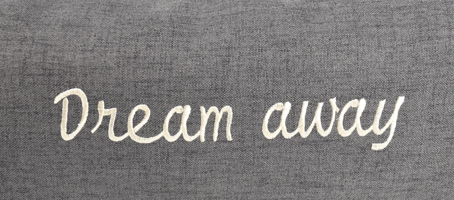 Flamingo Panier Dream Away Rectangulaire Fermeture Eclair Gris 50x40x20cm 5 Flamingo Panier Dream Away Rectangulaire Fermeture Eclair Gris 50x40x20cm – Image 5