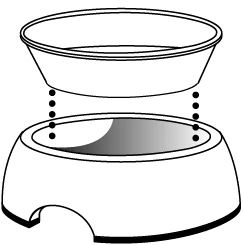 Flamingo Mangeoire Royal Rondo Blanc - Xl 3 Flamingo Mangeoire Royal Rondo Blanc - Xl – Image 3