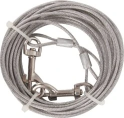 Flamingo Câble De Niche Plastifié Blanc 5m 6mm