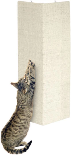 Flamingo Griffoir Sisal Beige 28x52 -Flamingo f396df3b1967dc2549831b305c5ecc678c6e0e045ad3561f0bb56f520767ec8a 1