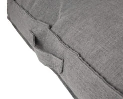 Flamingo Coussin Dream Away Rectangulaire+rebord+fermeture Eclair Gris 100x70x12cm -Flamingo f4d18f32c95d485af273e57018d28ca2a2c3dc6b1d04fe8b61470e97cc208fcb 1