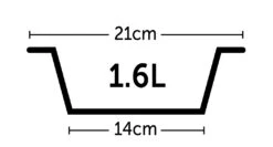 Flamingo Gamelle Double Otis 2x21cm 1,5l 7 Flamingo Gamelle Double Otis 2x21cm 1,5l -Flamingo fc972b4e2a0659335a192300e86d9f95dd2e443a76b5ec701ce1d5cfcff46ce1